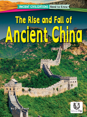 cover image of The Rise and Fall of Ancient China